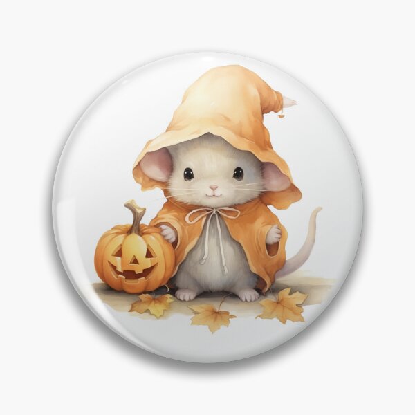 Item preview, cute halloween mouse designed and sold by Sayestostyle.