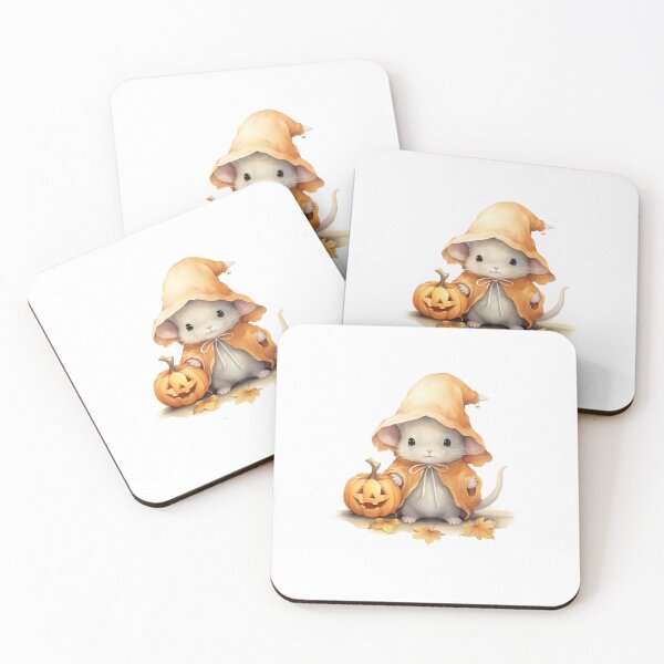 Item preview, cute halloween mouse designed and sold by Sayestostyle.