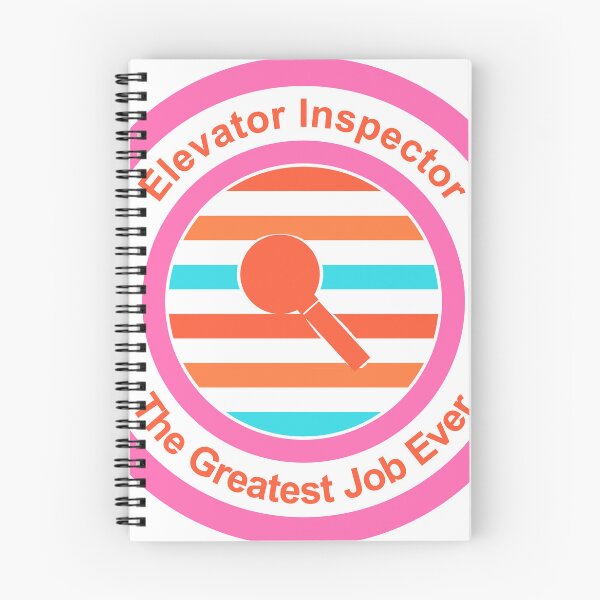 Item preview, Elevator Inspector The Greatest Job Ever designed and sold by TheIconSmith.