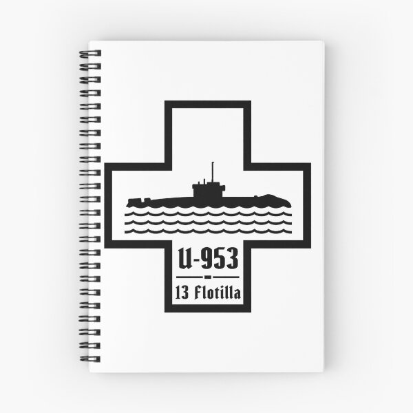 Artikelvorschau, Kriegsmarine U-Boot U-953 Viking Ship Cross entworfen und verkauft von Blok45.