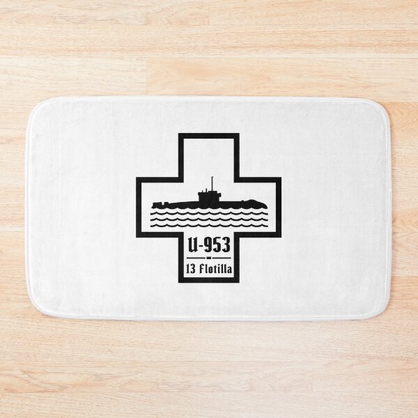 Item preview, Kriegsmarine U-boat U-953 Viking Ship Cross designed and sold by Blok45.