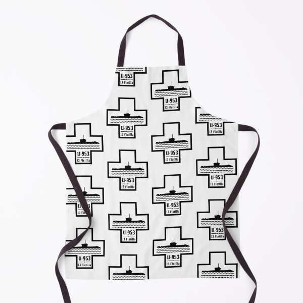 Item preview, Kriegsmarine U-boat U-953 Viking Ship Cross designed and sold by Blok45.