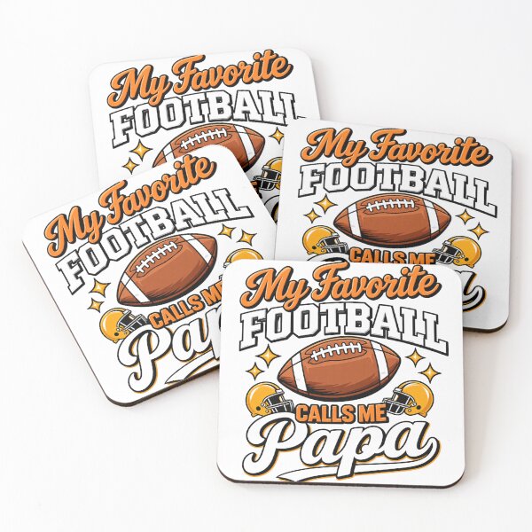 Item preview, My Favorite Football Player Calls Me Papa designed and sold by DariaOltes.
