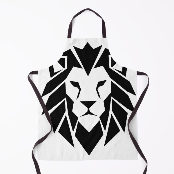 Item preview, Majestic Geometric Lion Head designed and sold by matybrak.