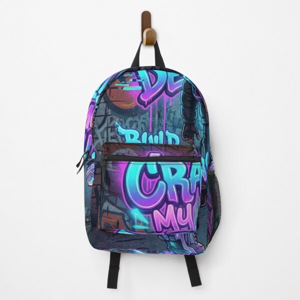 Item preview, Master Of My Fate - Original Neon Cyberpunk Techwear Graphic designed and sold by Noah-Gallery.