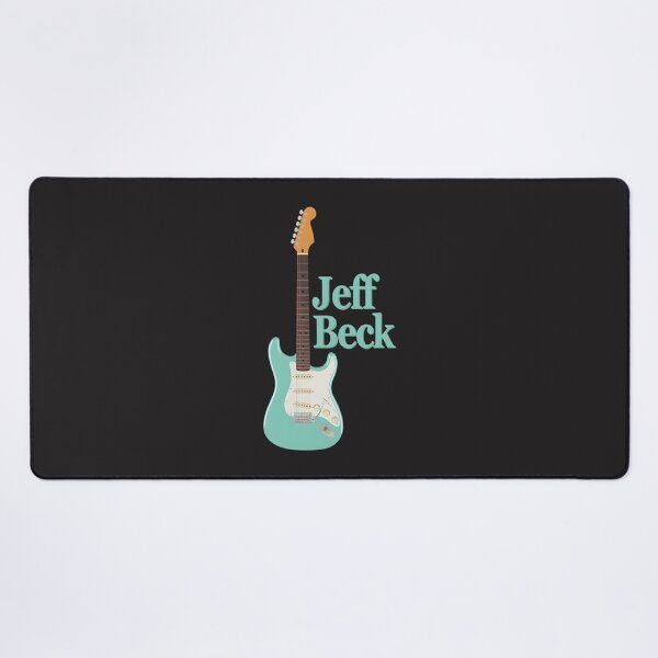 Item preview, Surf Green Strat Style Electric Guitar Illustration for Music Lovers designed and sold by Larathdilat.