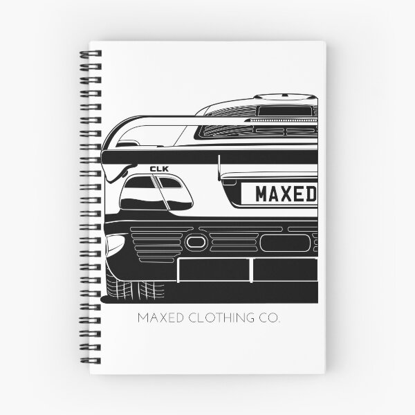 Item preview, Merc CLK GTR (black and white) designed and sold by monstta.