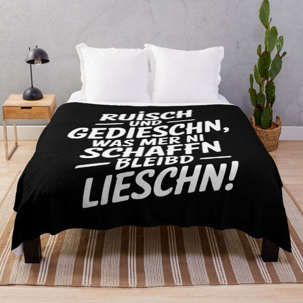 Item preview, Ruisch und gedieschn Saxon saying designed and sold by Loona97.