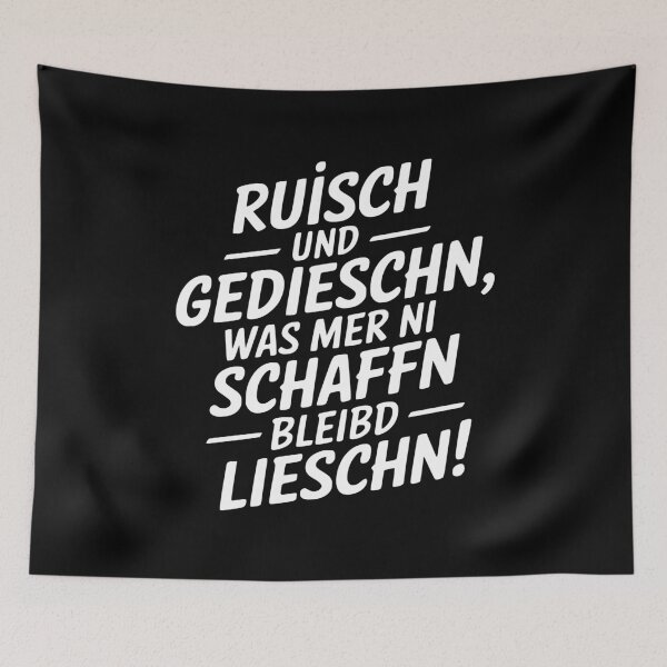 Item preview, Ruisch und gedieschn Saxon saying designed and sold by Loona97.