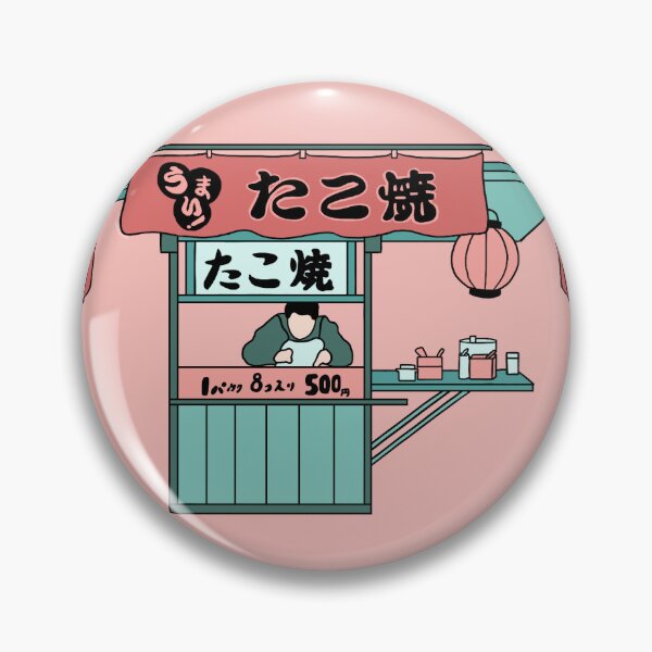 Item preview, Street stall (Yatai) designed and sold by Piraruartt.