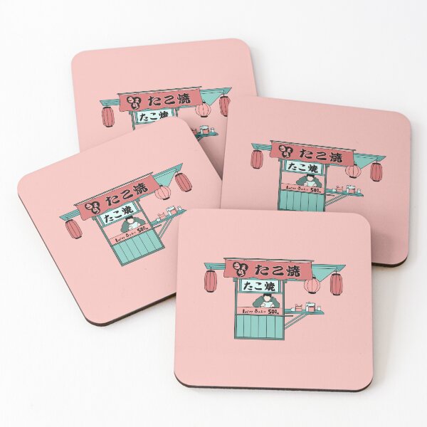 Item preview, Street stall (Yatai) designed and sold by Piraruartt.