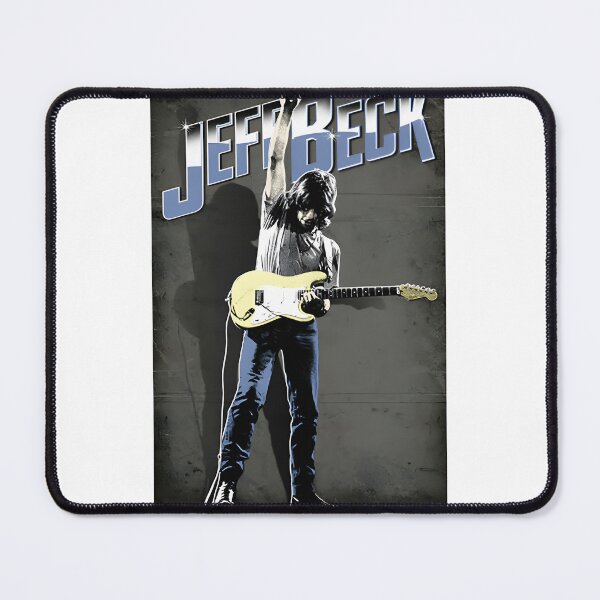 Item preview, Jeff Beck Legendary Guitarist Rock Music Icon Design designed and sold by Larathdilat.