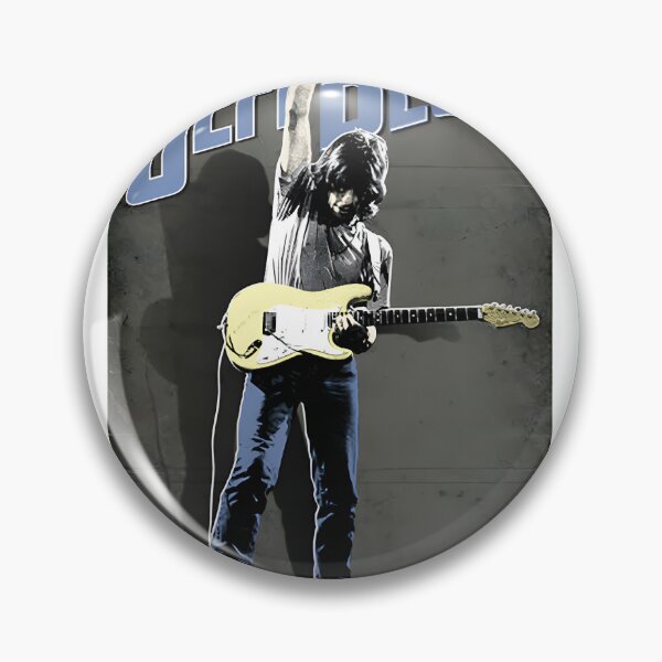 Item preview, Jeff Beck Legendary Guitarist Rock Music Icon Design designed and sold by Larathdilat.
