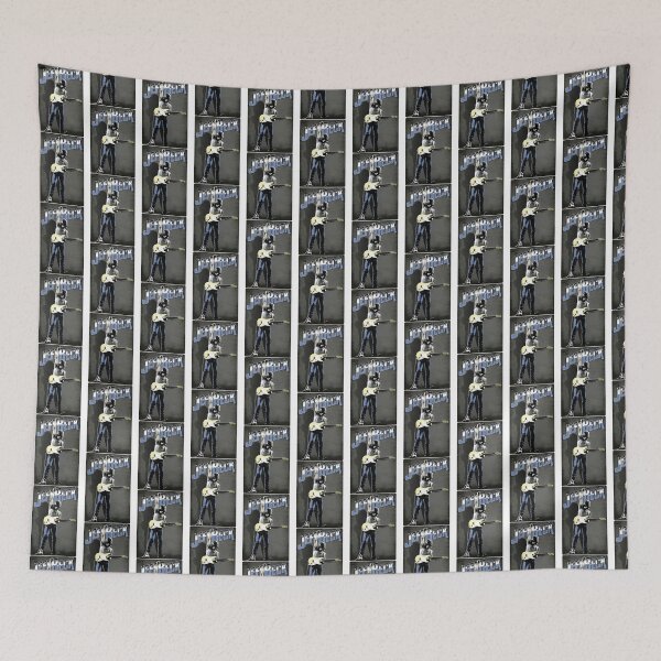 Item preview, Jeff Beck Legendary Guitarist Rock Music Icon Design designed and sold by Larathdilat.