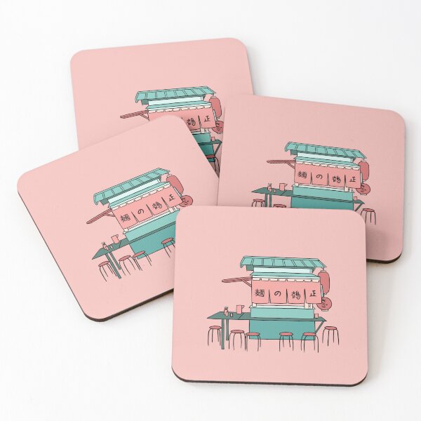 Item preview, Street stall (Yatai) designed and sold by Piraruartt.