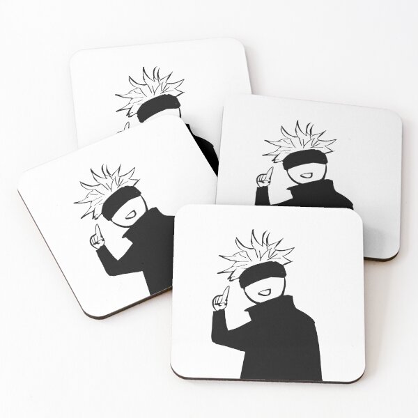 Item preview, gojo satoru cute designed and sold by sandsgnn.