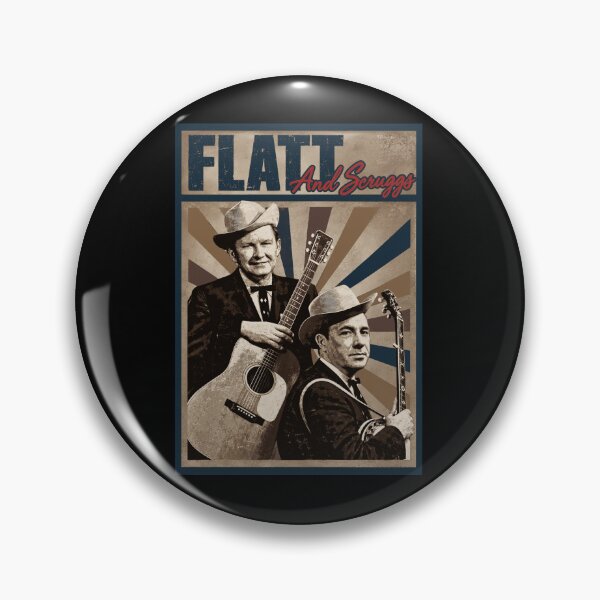Item preview, flatt and scruggs designed and sold by VerdePlantTees.