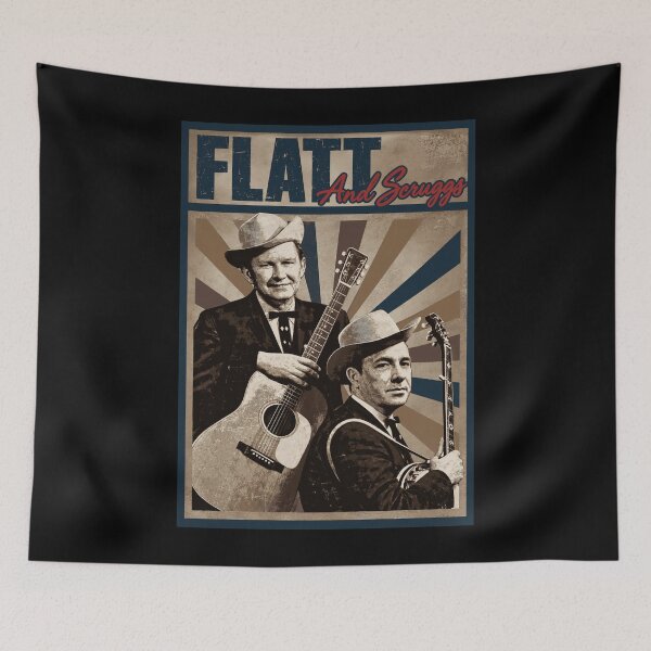 Item preview, flatt and scruggs designed and sold by VerdePlantTees.