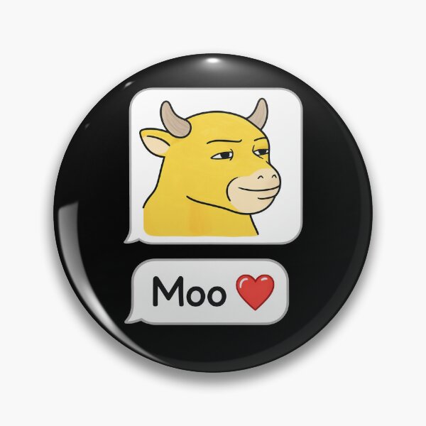 Item preview, Niu Lai Funny Cow Meme designed and sold by charoen-design.