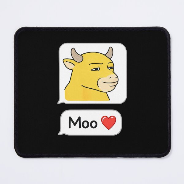 Item preview, Niu Lai Funny Cow Meme designed and sold by charoen-design.