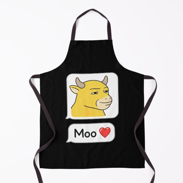 Item preview, Niu Lai Funny Cow Meme designed and sold by charoen-design.