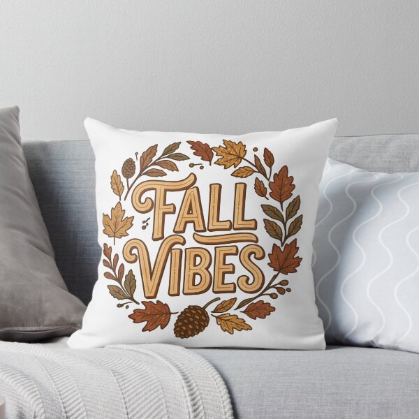 Item preview, Fall Vibes designed and sold by FlixTees.