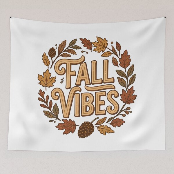 Item preview, Fall Vibes designed and sold by FlixTees.