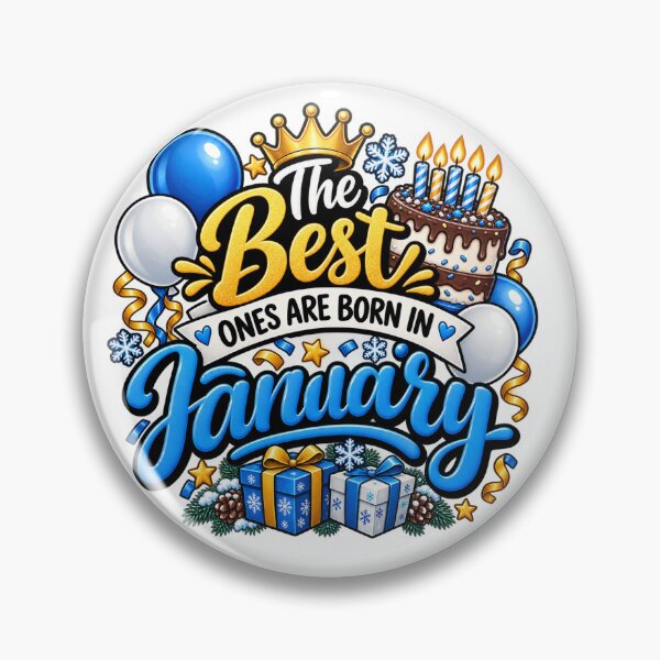 Item preview, January Birthday designed and sold by AW_Designs.
