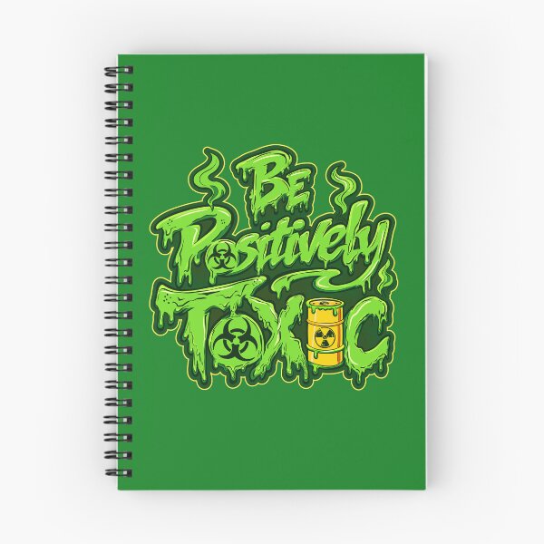 Item preview, Positively Toxic designed and sold by LastTsunamiApparel.