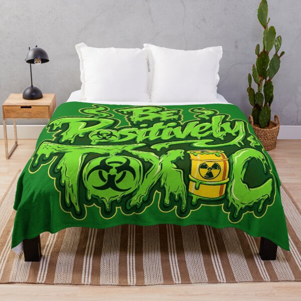 Item preview, Positively Toxic designed and sold by LastTsunamiApparel.