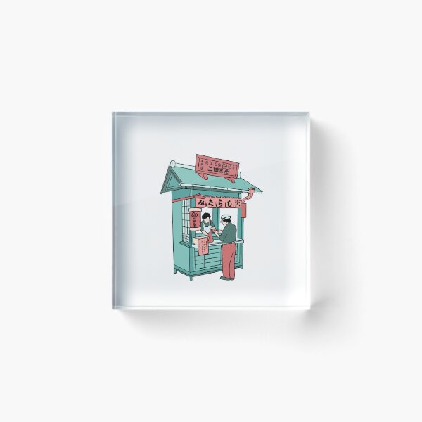 Item preview, Street stall (Yatai) designed and sold by Piraruartt.
