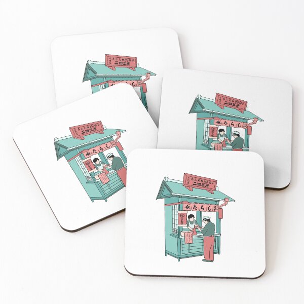 Item preview, Street stall (Yatai) designed and sold by Piraruartt.