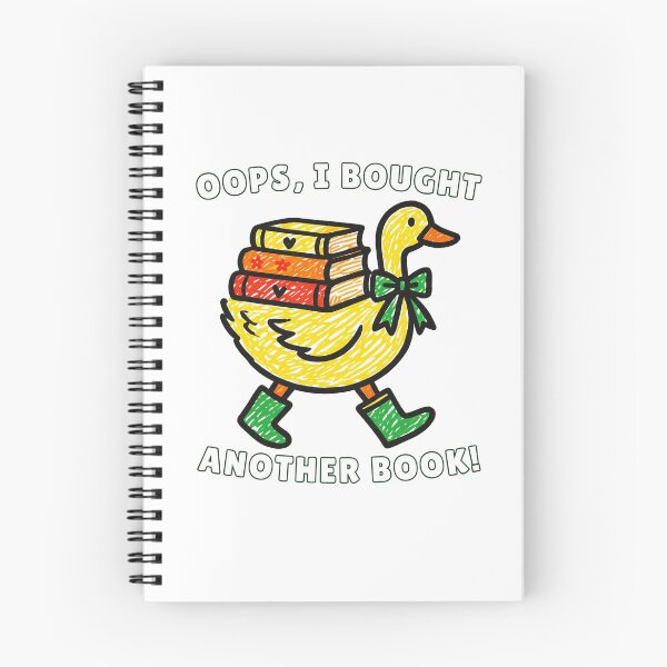 Item preview, Ooops I Bought Another Book designed and sold by Auchi_Verse.