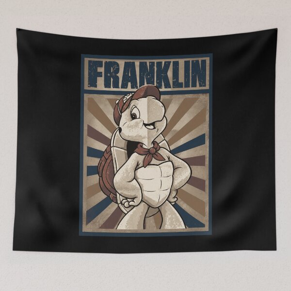 Item preview, Franklin designed and sold by VerdePlantTees.