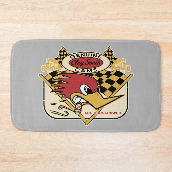 Item preview, Clay Smith Cams Mr Horsepower Vintage Hot Rod Logo designed and sold by EdGraphy.