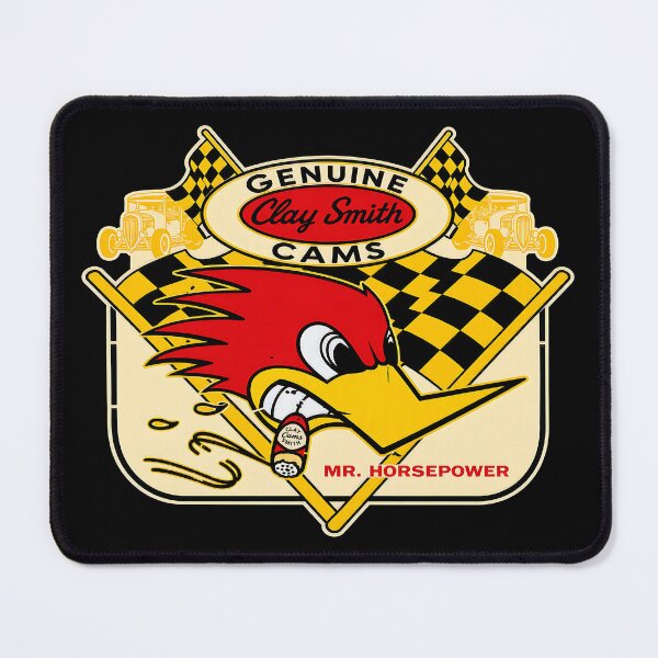 Item preview, Clay Smith Cams Mr Horsepower Vintage Hot Rod Logo designed and sold by EdGraphy.