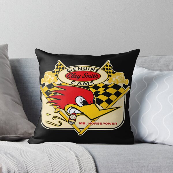 Item preview, Clay Smith Cams Mr Horsepower Vintage Hot Rod Logo designed and sold by EdGraphy.