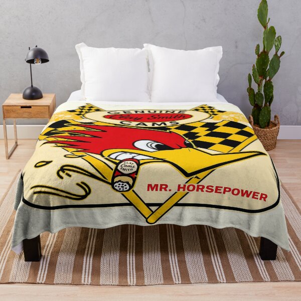 Item preview, Clay Smith Cams Mr Horsepower Vintage Hot Rod Logo designed and sold by EdGraphy.