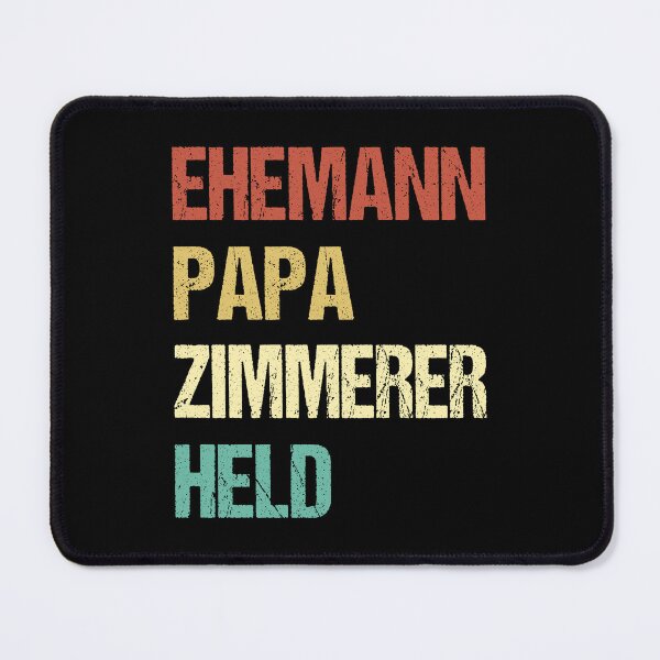 Item preview, Carpenter, husband, dad, hero, vintage design designed and sold by Loona97.