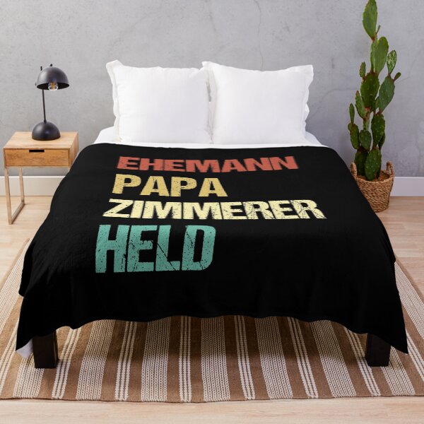 Item preview, Carpenter, husband, dad, hero, vintage design designed and sold by Loona97.