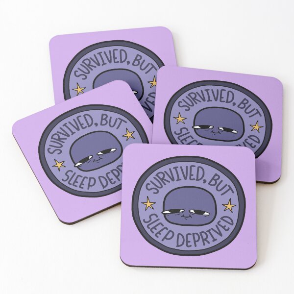 Item preview, Sleep Deprived - Tired Sleepy Mood designed and sold by Zerhof.