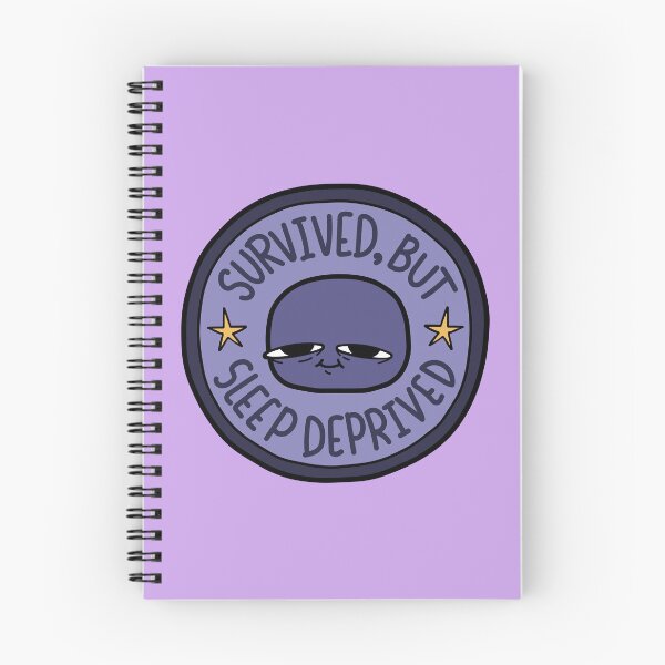 Item preview, Sleep Deprived - Tired Sleepy Mood designed and sold by Zerhof.