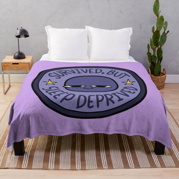 Item preview, Sleep Deprived - Tired Sleepy Mood designed and sold by Zerhof.