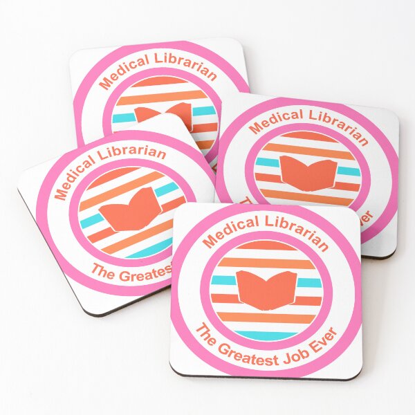 Item preview, Medical Librarian The Greatest Job Ever designed and sold by TheIconSmith.