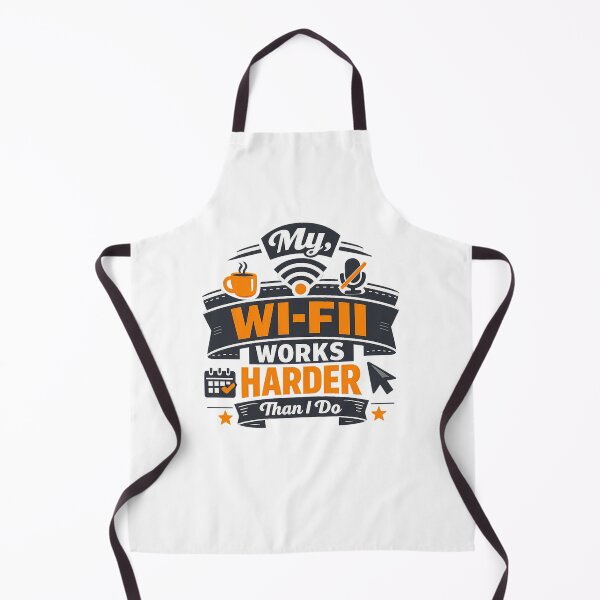 Item preview, My Wi-Fi Works Harder Than I Do designed and sold by Ripoubsb.
