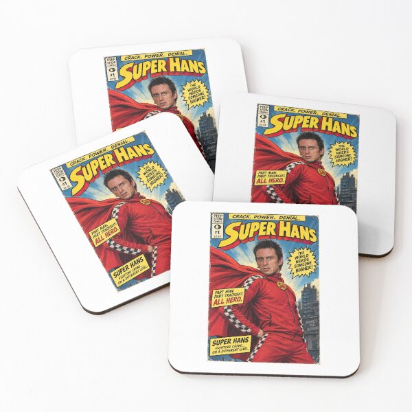 Item preview, ¡Super Hans al rescate! designed and sold by Neffypeffy.
