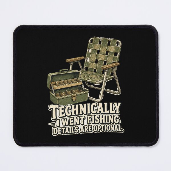 Item preview, Technically I Went Fishing Details Are Optional Shirt, Funny Fisherman T-Shirt, Fishing Humor Tee, Funny Fishing Gift Shirt, Vintage Outdoor Graphic designed and sold by TshirtsLabs.