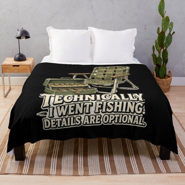Item preview, Technically I Went Fishing Details Are Optional Shirt, Funny Fisherman T-Shirt, Fishing Humor Tee, Funny Fishing Gift Shirt, Vintage Outdoor Graphic designed and sold by TshirtsLabs.
