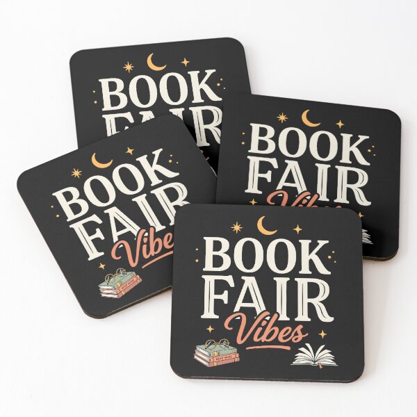 Item preview, Book Fair Vibes designed and sold by Millsoft.