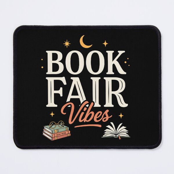Item preview, Book Fair Vibes designed and sold by Millsoft.